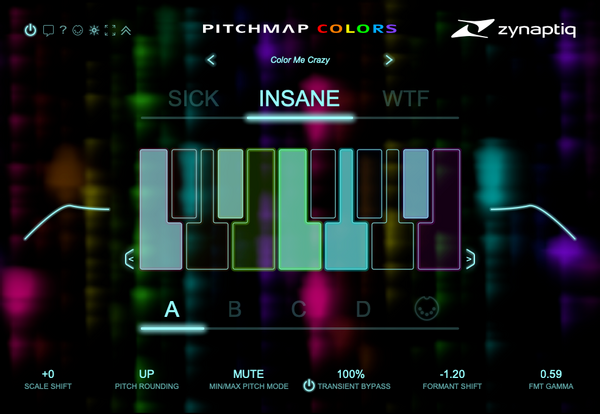 Zynaptiq PITCHMAP : COLORS (Latest Version)